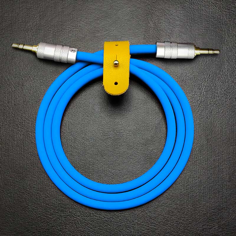 "Chubby Beat" 3.5mm Male To 3.5mm Male Stereo Audio Cable (TRS) - Image 10