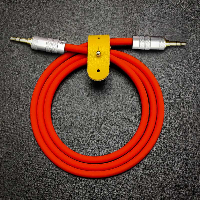 "Chubby Beat" 3.5mm Male To 3.5mm Male Stereo Audio Cable (TRS) - Image 11