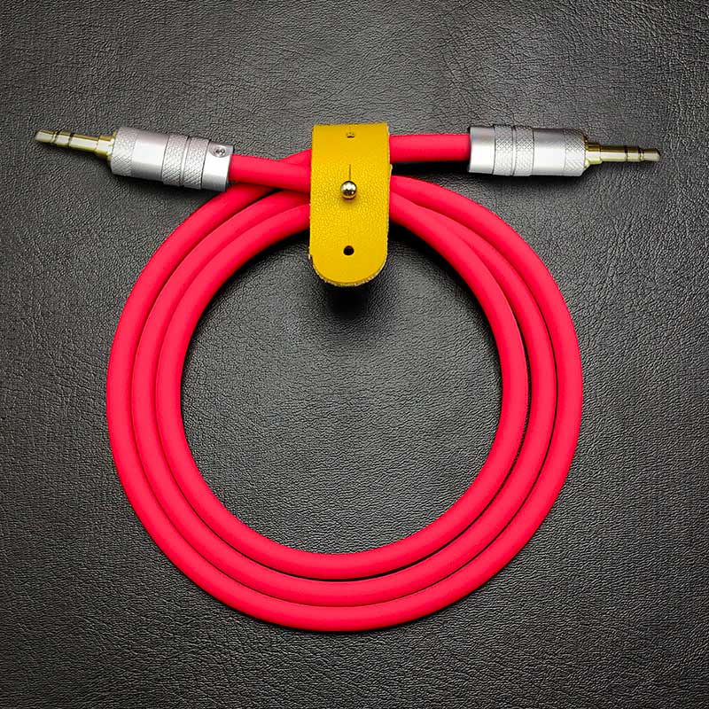 "Chubby Beat" 3.5mm Male To 3.5mm Male Stereo Audio Cable (TRS) - Image 13