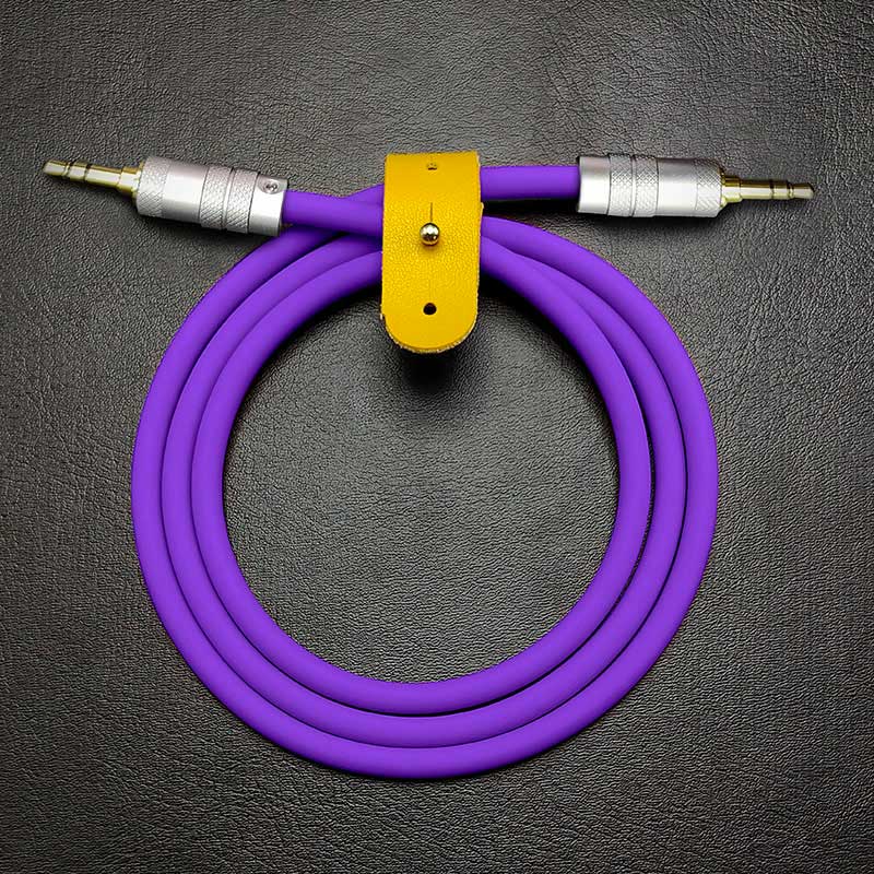 "Chubby Beat" 3.5mm Male To 3.5mm Male Stereo Audio Cable (TRS) - Image 14