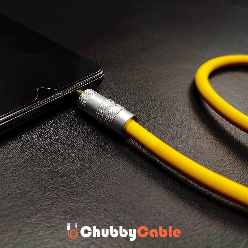 "Chubby Beat" 3.5mm Male To 3.5mm Male Stereo Audio Cable (TRS) - Image 4