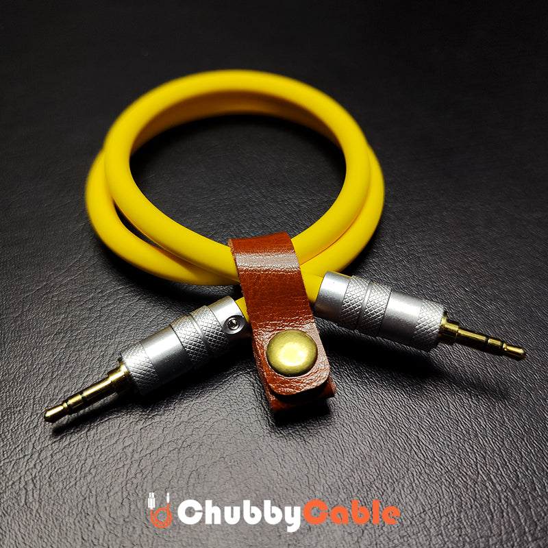 "Chubby Beat" 3.5mm Male To 3.5mm Male Stereo Audio Cable (TRS) - Image 5