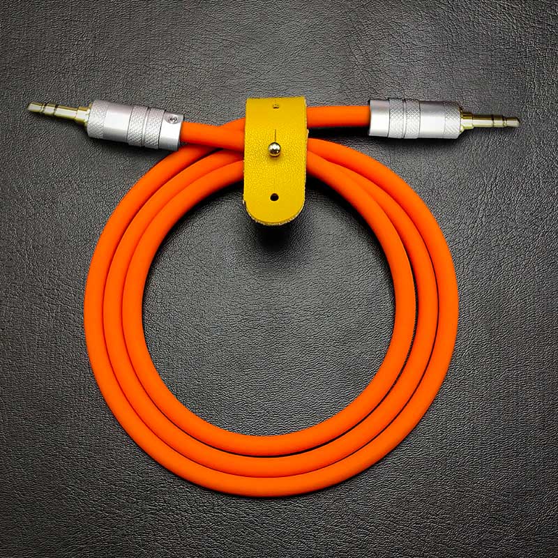 "Chubby Beat" 3.5mm Male To 3.5mm Male Stereo Audio Cable (TRS) - Image 6