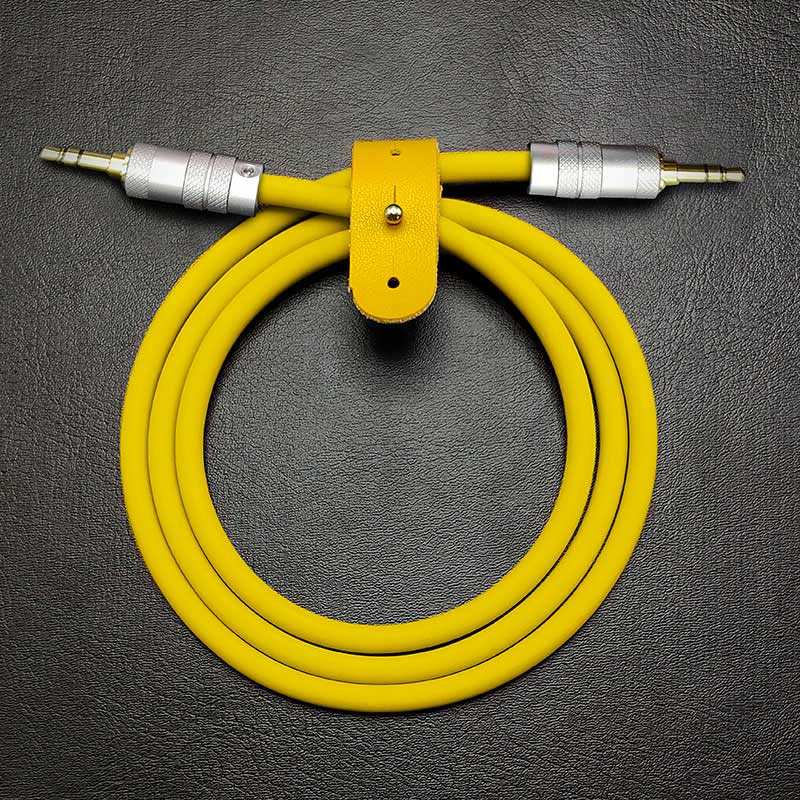 "Chubby Beat" 3.5mm Male To 3.5mm Male Stereo Audio Cable (TRS) - Image 7