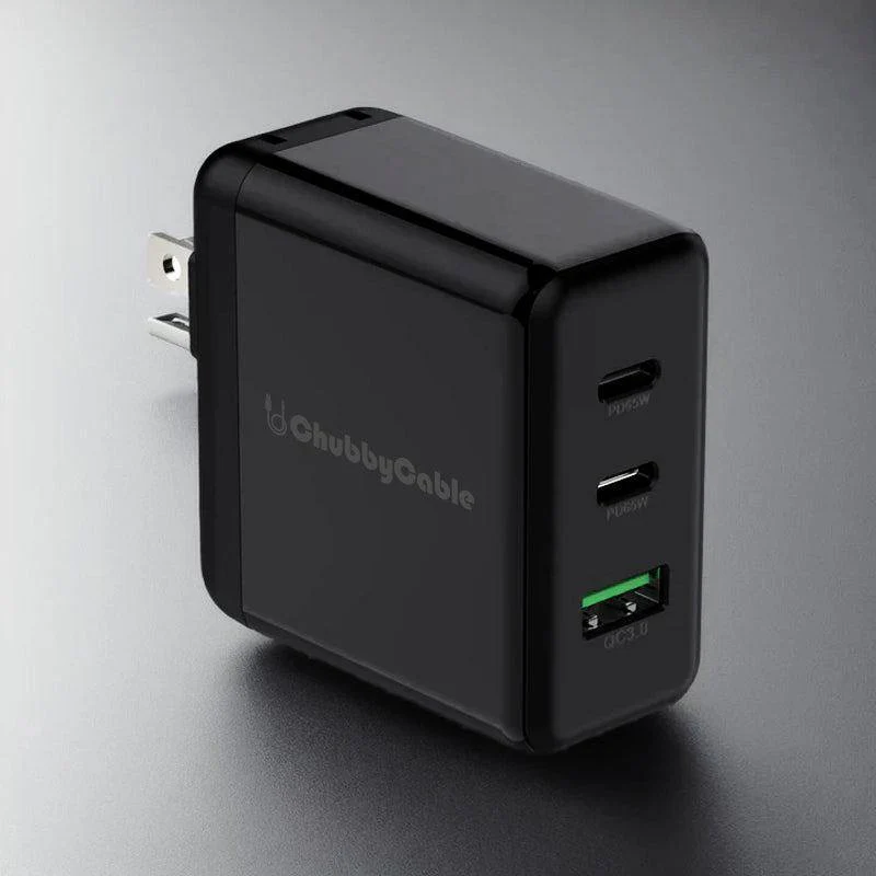 ChubbyCharge Trio – 65W 3-Port Charger - Image 4