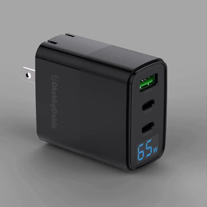 ChubbyCharge Trio – 65W 3-Port Charger - Image 5
