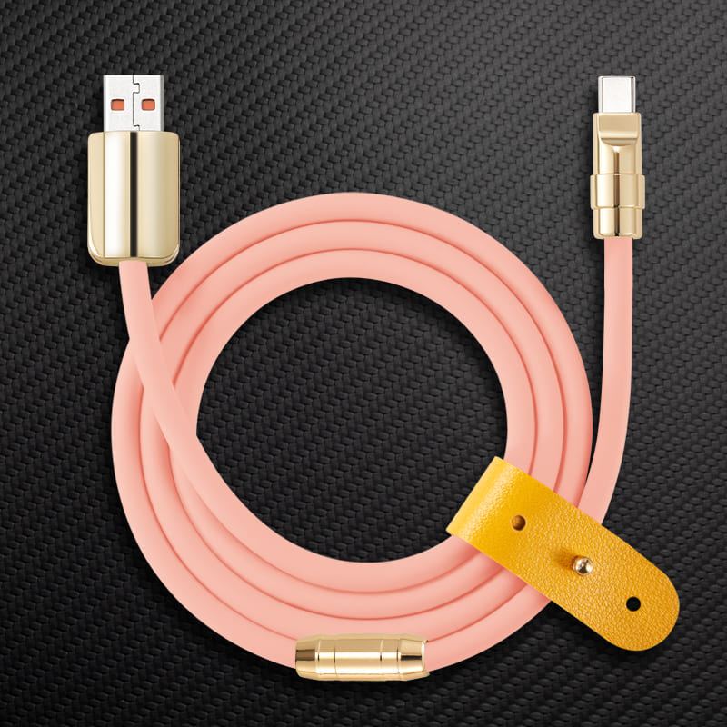 "Golden Chubby" Custom Gilded Fast Charge Cable - Image 18