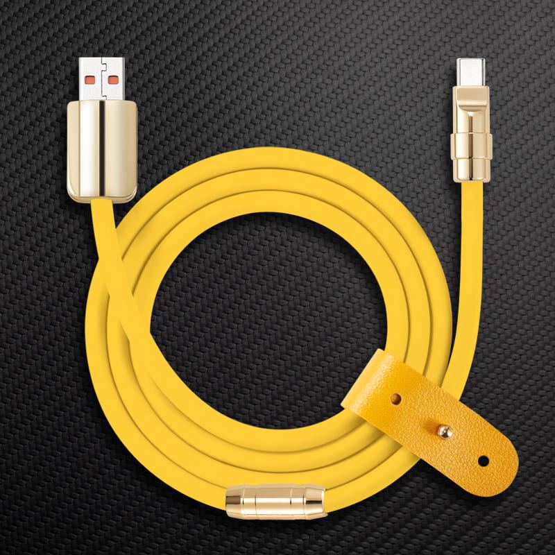 "Golden Chubby" Custom Gilded Fast Charge Cable - Image 19