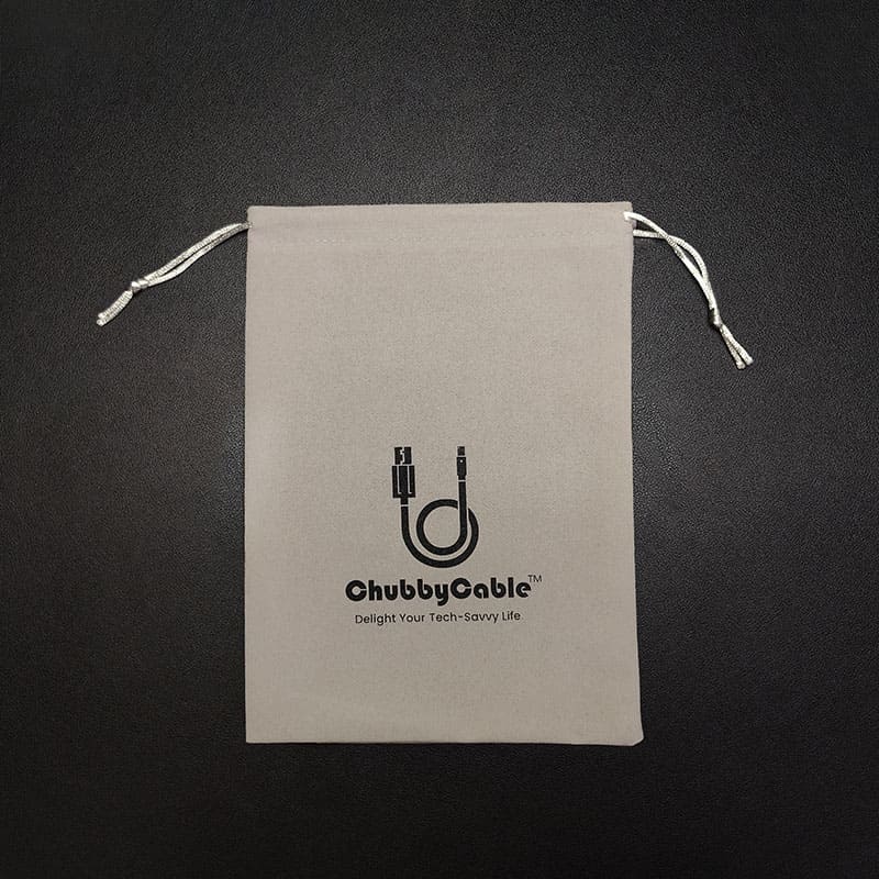 "Chubby" Special Flannel Bag - Image 5