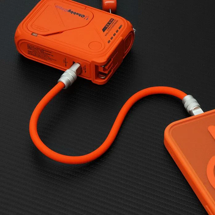 "Cute Chubby" - Power Bank Friendly Cable - Image 4