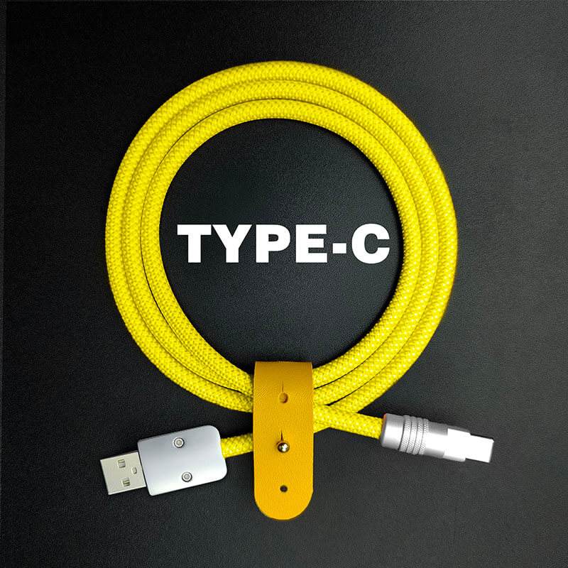 "Rainbow Chubby" Colorful Chubby Cable - Image 10