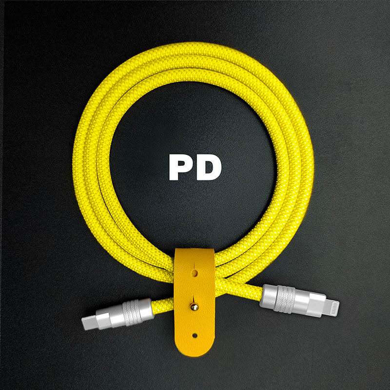 "Rainbow Chubby" Colorful Chubby Cable - Image 12