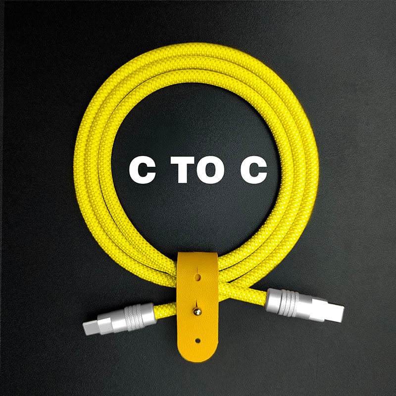 "Rainbow Chubby" Colorful Chubby Cable - Image 13