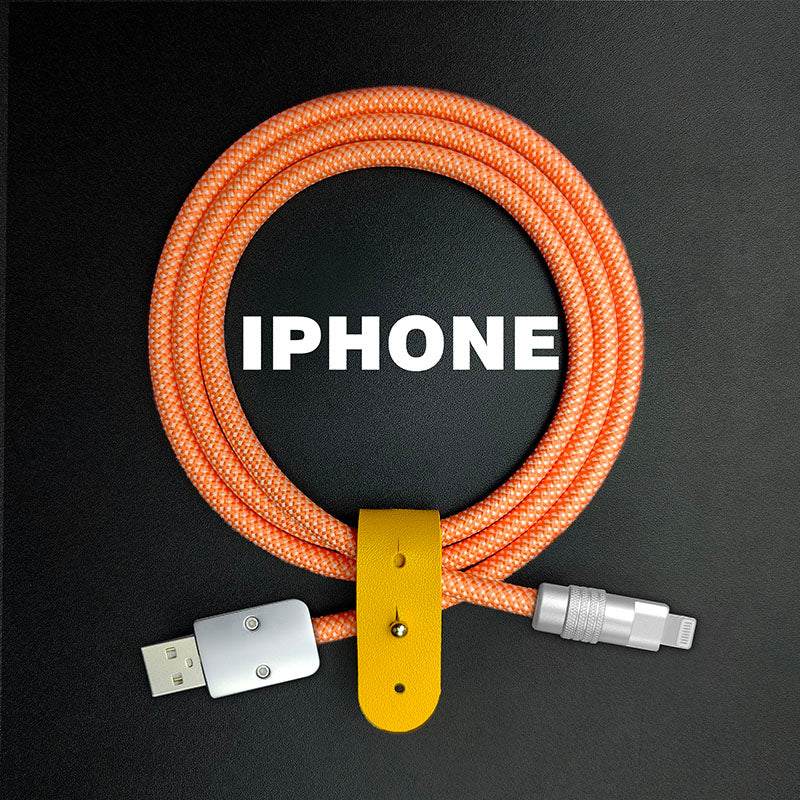 "Rainbow Chubby" Colorful Chubby Cable - Image 15