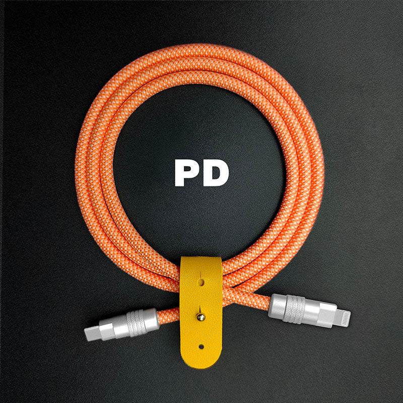 "Rainbow Chubby" Colorful Chubby Cable - Image 16