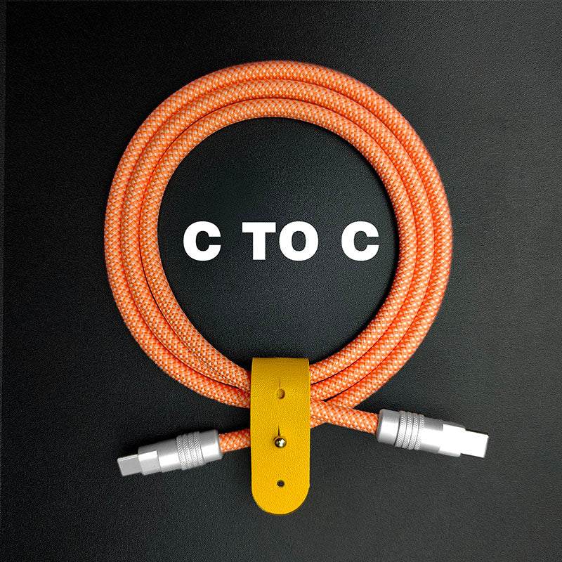 "Rainbow Chubby" Colorful Chubby Cable - Image 17