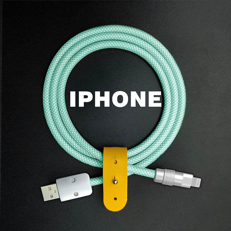 "Rainbow Chubby" Colorful Chubby Cable - Image 19