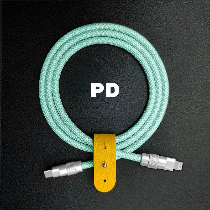 "Rainbow Chubby" Colorful Chubby Cable - Image 20