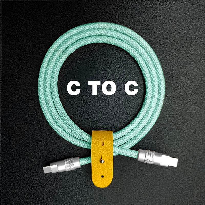 "Rainbow Chubby" Colorful Chubby Cable - Image 21