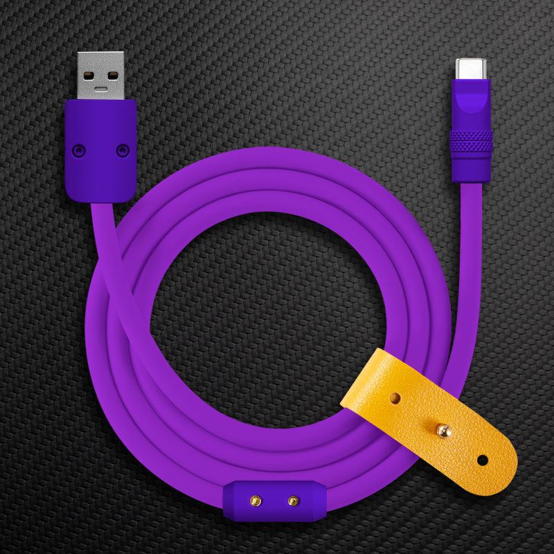 "Mono Chubby" Solid Color Silicone Charge Cable - Image 10