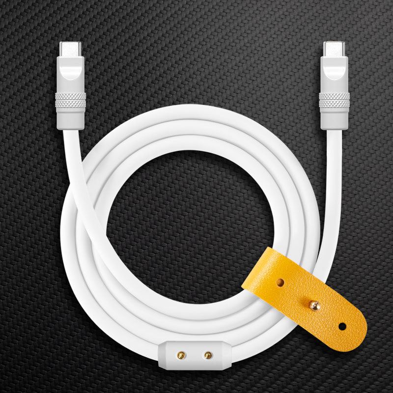 "Mono Chubby" Solid Color Silicone Charge Cable - Image 31