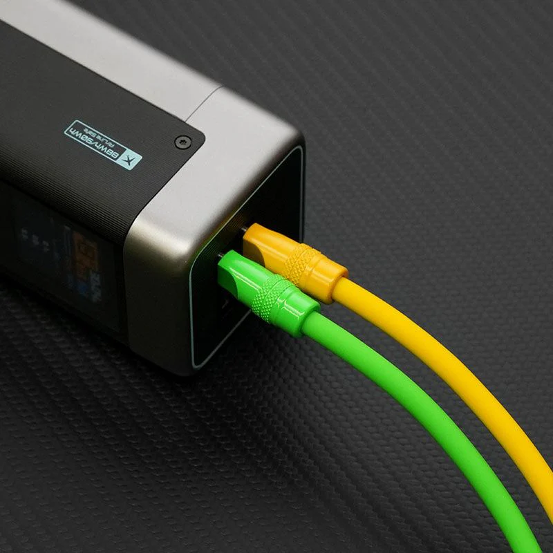 "Mono Chubby" Solid Color Silicone Charge Cable - Image 5