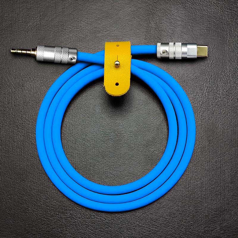 "Seamless Chubby"  Audio Cable - Type-C & Lightning (TRRS) - Image 10