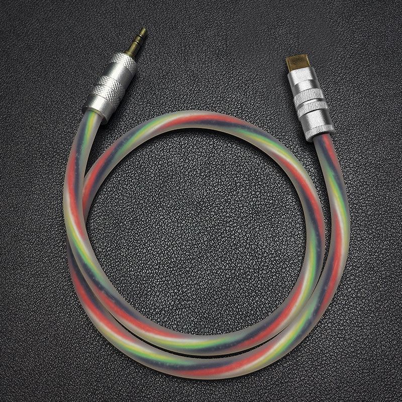 "Seamless Chubby"  Audio Cable - Type-C & Lightning (TRRS) - Image 15