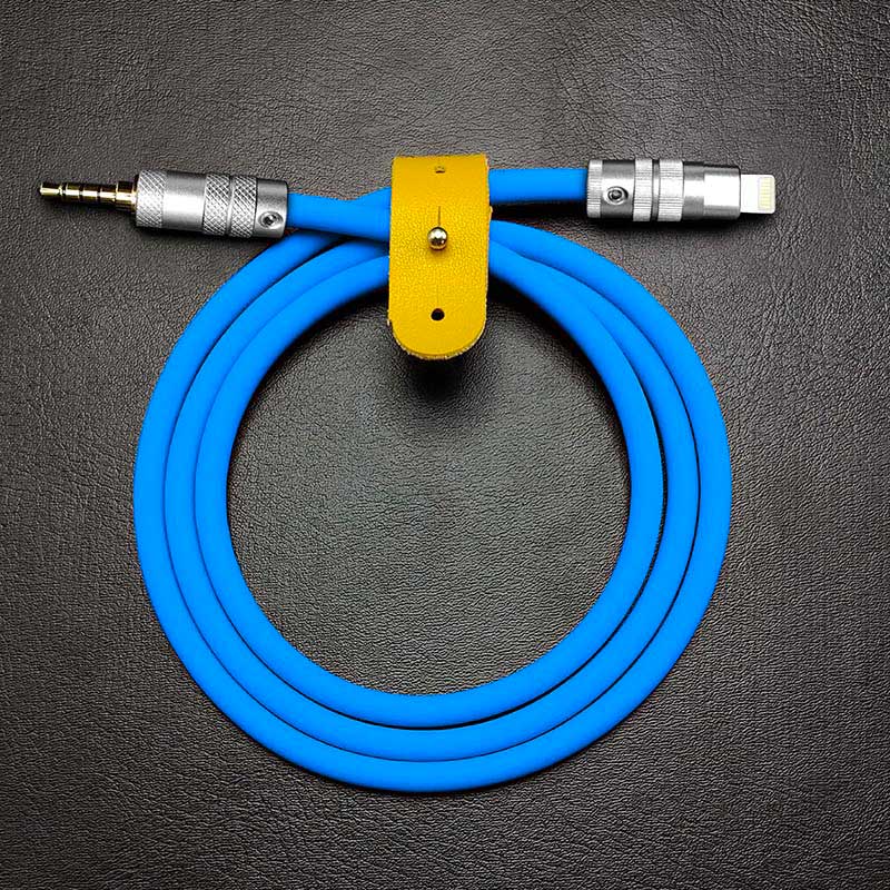 "Seamless Chubby"  Audio Cable - Type-C & Lightning (TRRS) - Image 20