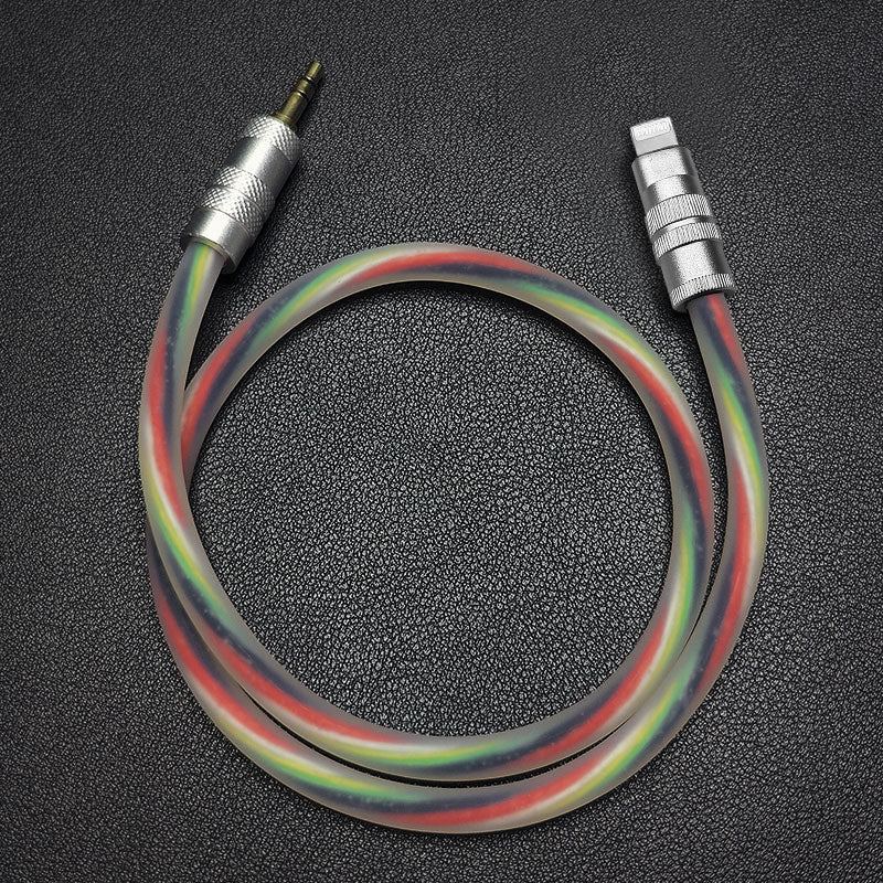 "Seamless Chubby"  Audio Cable - Type-C & Lightning (TRRS) - Image 25