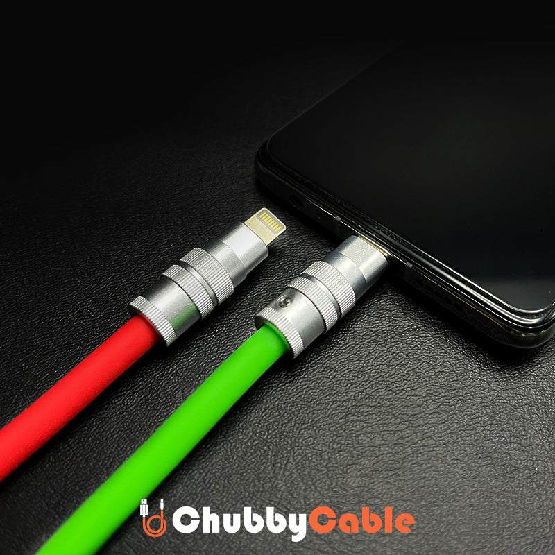 "Seamless Chubby"  Audio Cable - Type-C & Lightning (TRRS) - Image 5