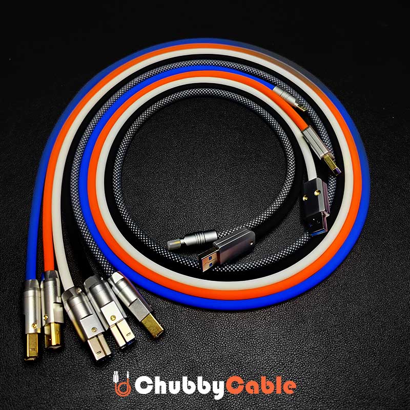 "Chubby" USB/ Type-C Printer Cable - Image 3