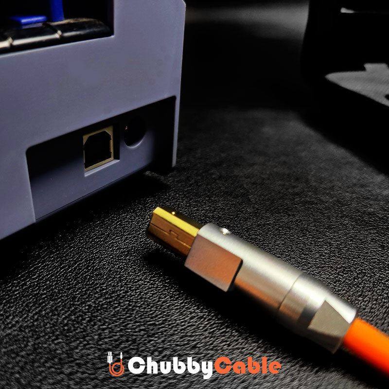 "Chubby" USB/ Type-C Printer Cable - Image 4