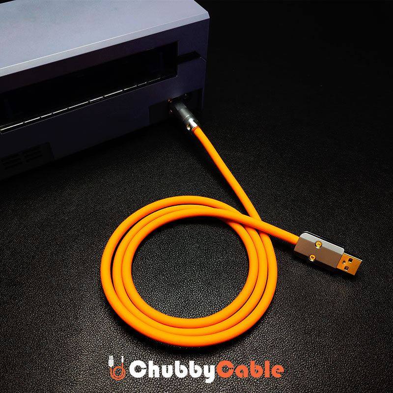"Chubby" USB/ Type-C Printer Cable - Image 5