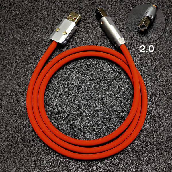 "Chubby" USB/ Type-C Printer Cable - Image 7