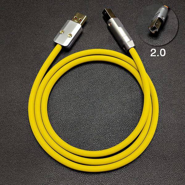 "Chubby" USB/ Type-C Printer Cable - Image 8