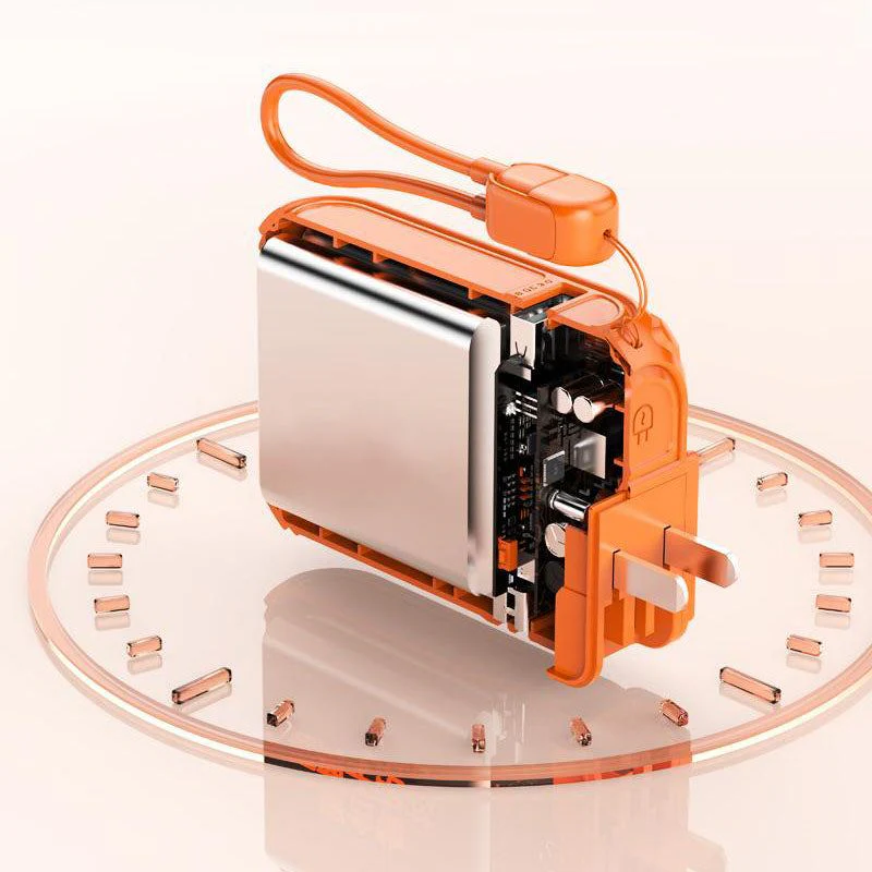 ChubbyBoost Magnetic Power Bank – 10000mAh Wireless Wall Charger - Image 10