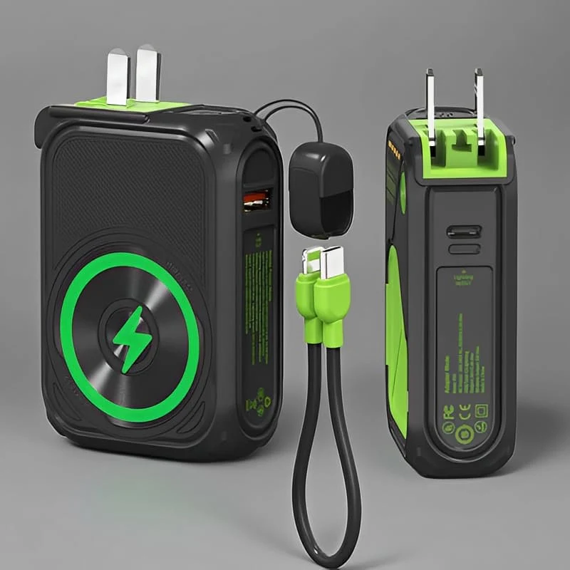 ChubbyBoost Magnetic Power Bank – 10000mAh Wireless Wall Charger - Image 13