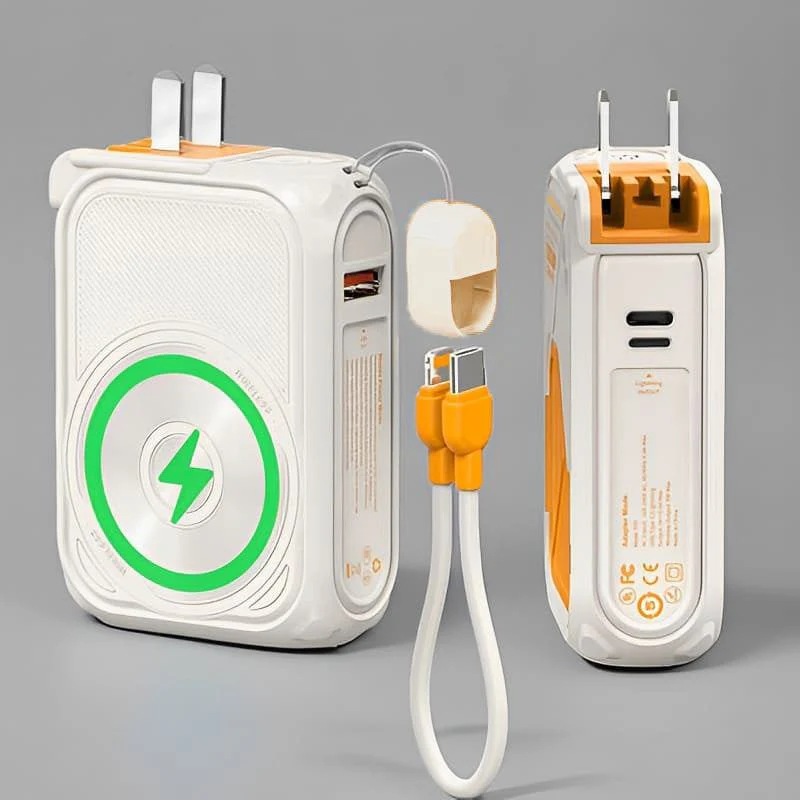 ChubbyBoost Magnetic Power Bank – 10000mAh Wireless Wall Charger - Image 14