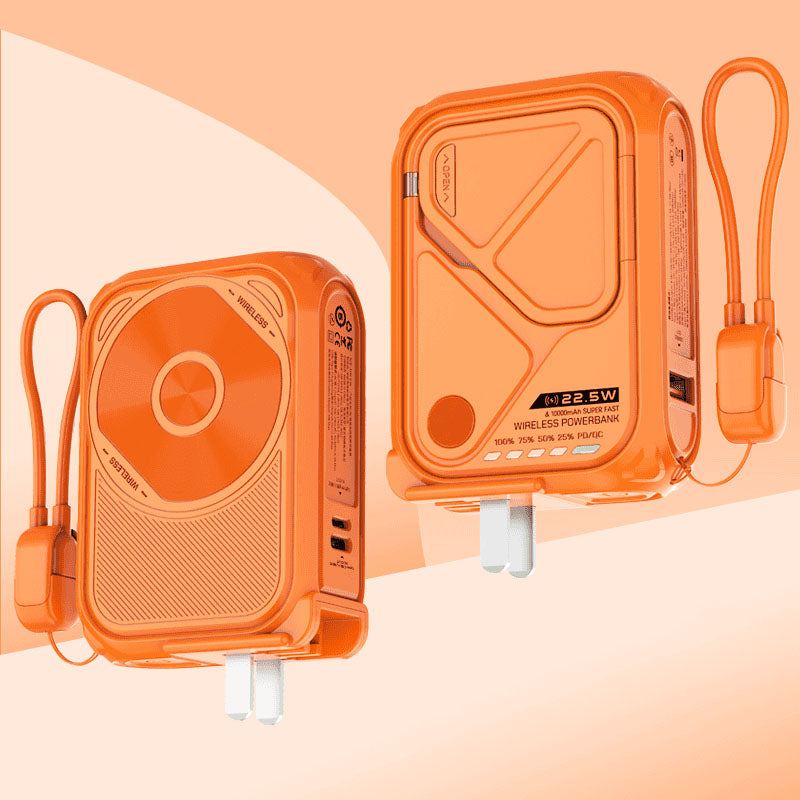 ChubbyBoost Magnetic Power Bank – 10000mAh Wireless Wall Charger - Image 15