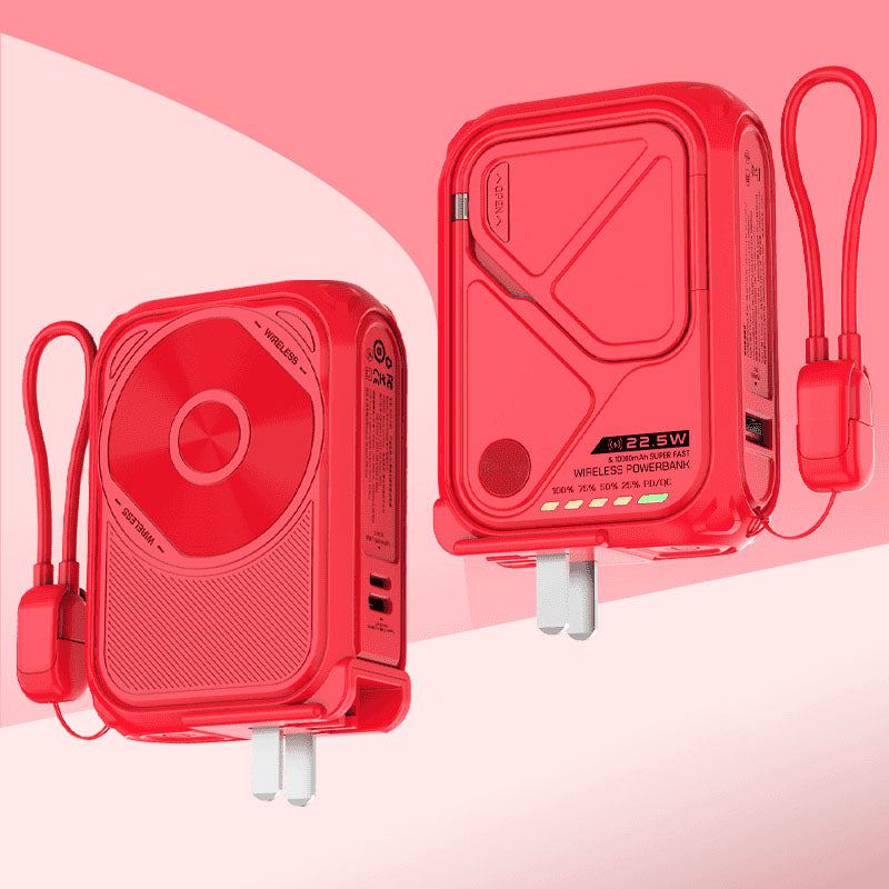 ChubbyBoost Magnetic Power Bank – 10000mAh Wireless Wall Charger - Image 16