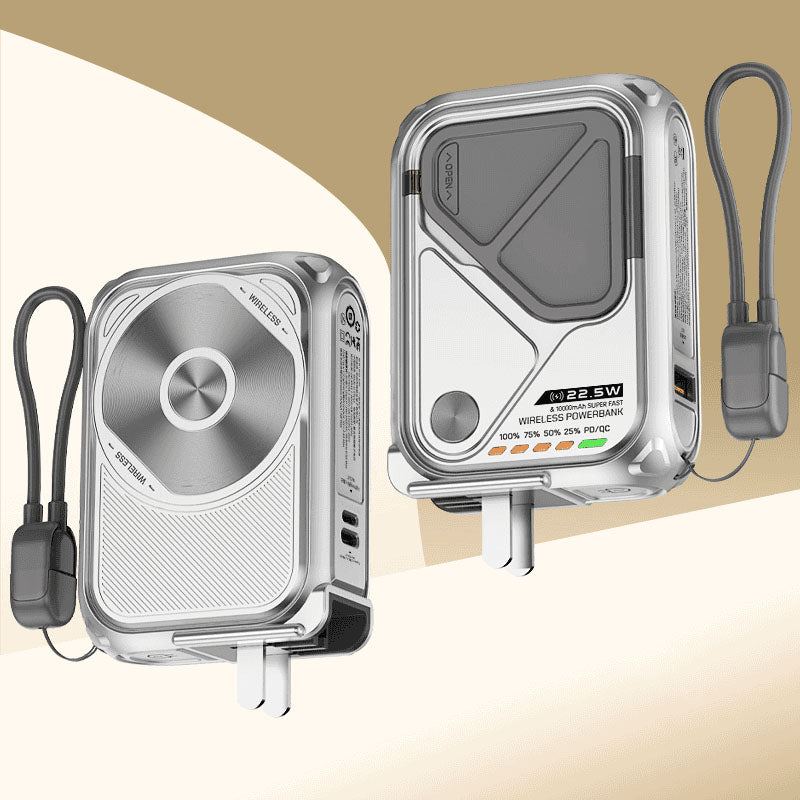 ChubbyBoost Magnetic Power Bank – 10000mAh Wireless Wall Charger - Image 17