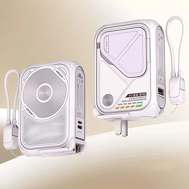 ChubbyBoost Magnetic Power Bank – 10000mAh Wireless Wall Charger - Image 18