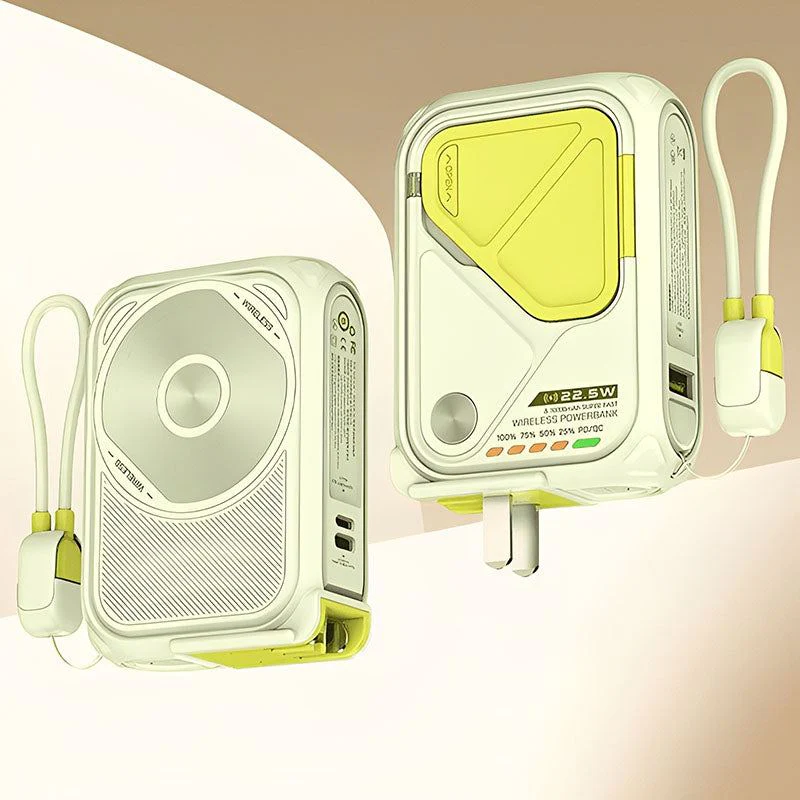 ChubbyBoost Magnetic Power Bank – 10000mAh Wireless Wall Charger - Image 19