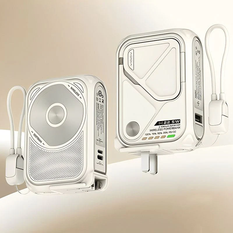 ChubbyBoost Magnetic Power Bank – 10000mAh Wireless Wall Charger - Image 20