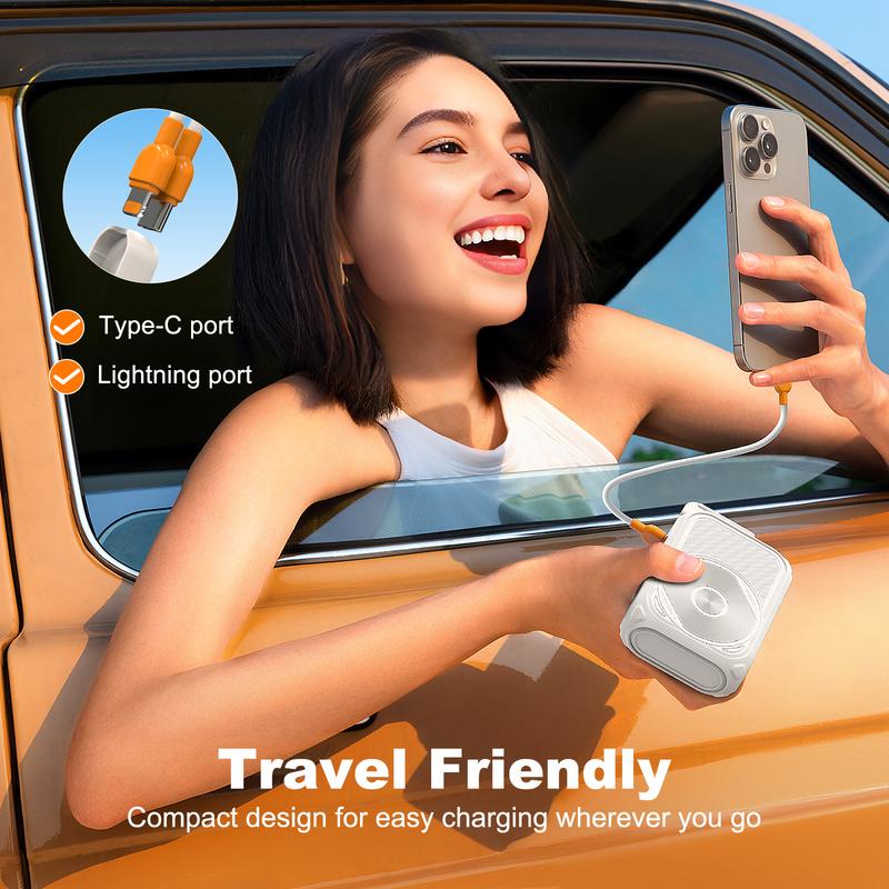 ChubbyBoost Magnetic Power Bank – 10000mAh Wireless Wall Charger - Image 3