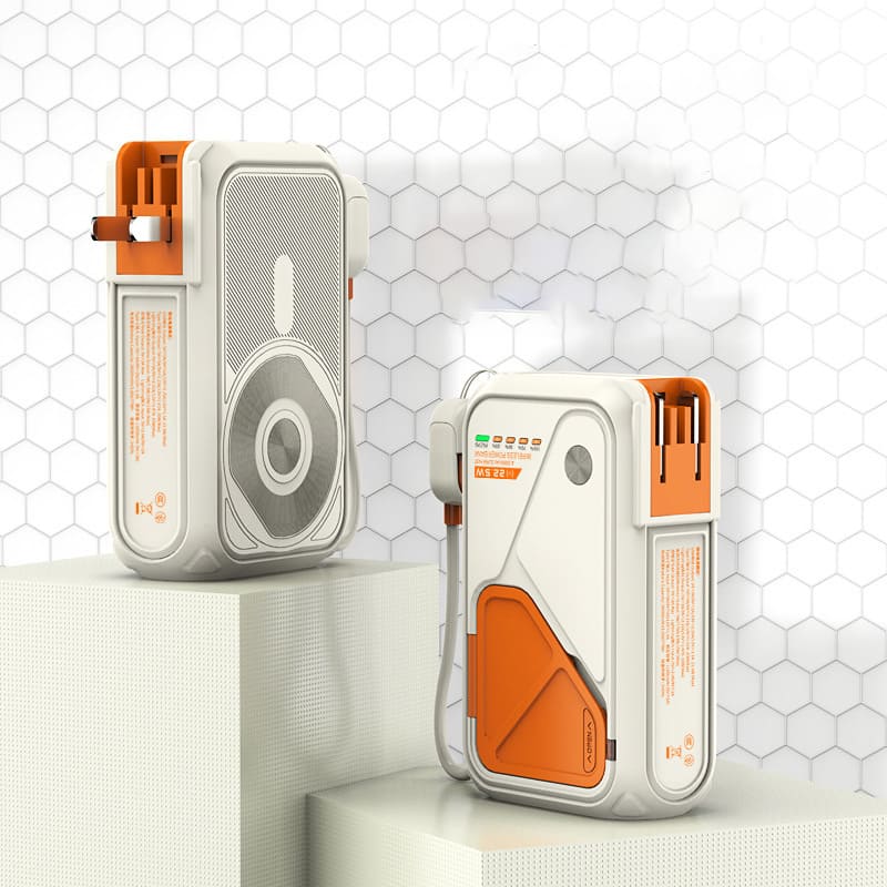 ChubbyBoost Magnetic Power Bank – 10000mAh Wireless Wall Charger - Image 4