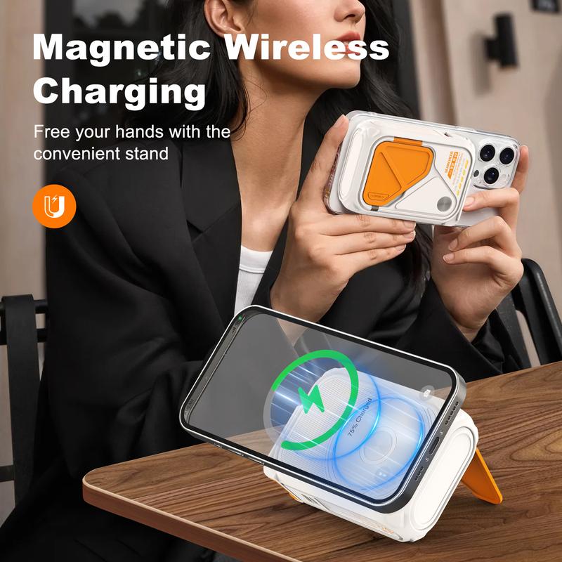 ChubbyBoost Magnetic Power Bank – 10000mAh Wireless Wall Charger - Image 8