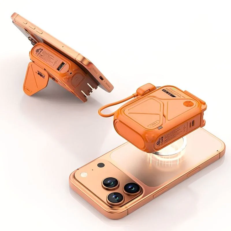 ChubbyBoost Magnetic Power Bank – 10000mAh Wireless Wall Charger - Image 9