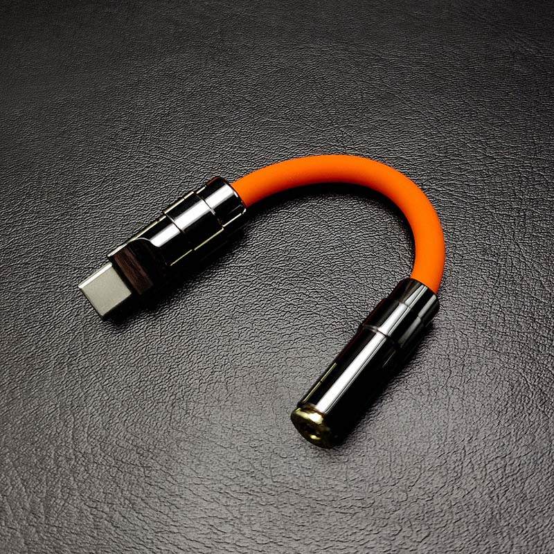 ChubbyCable U Audio Adapter - C/Lightning to 3.5mm Hi-Fi - Image 4